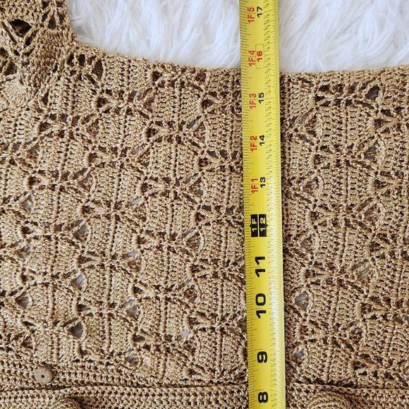 Laurel twin set rabbit fur collar - Picture 15 of 15